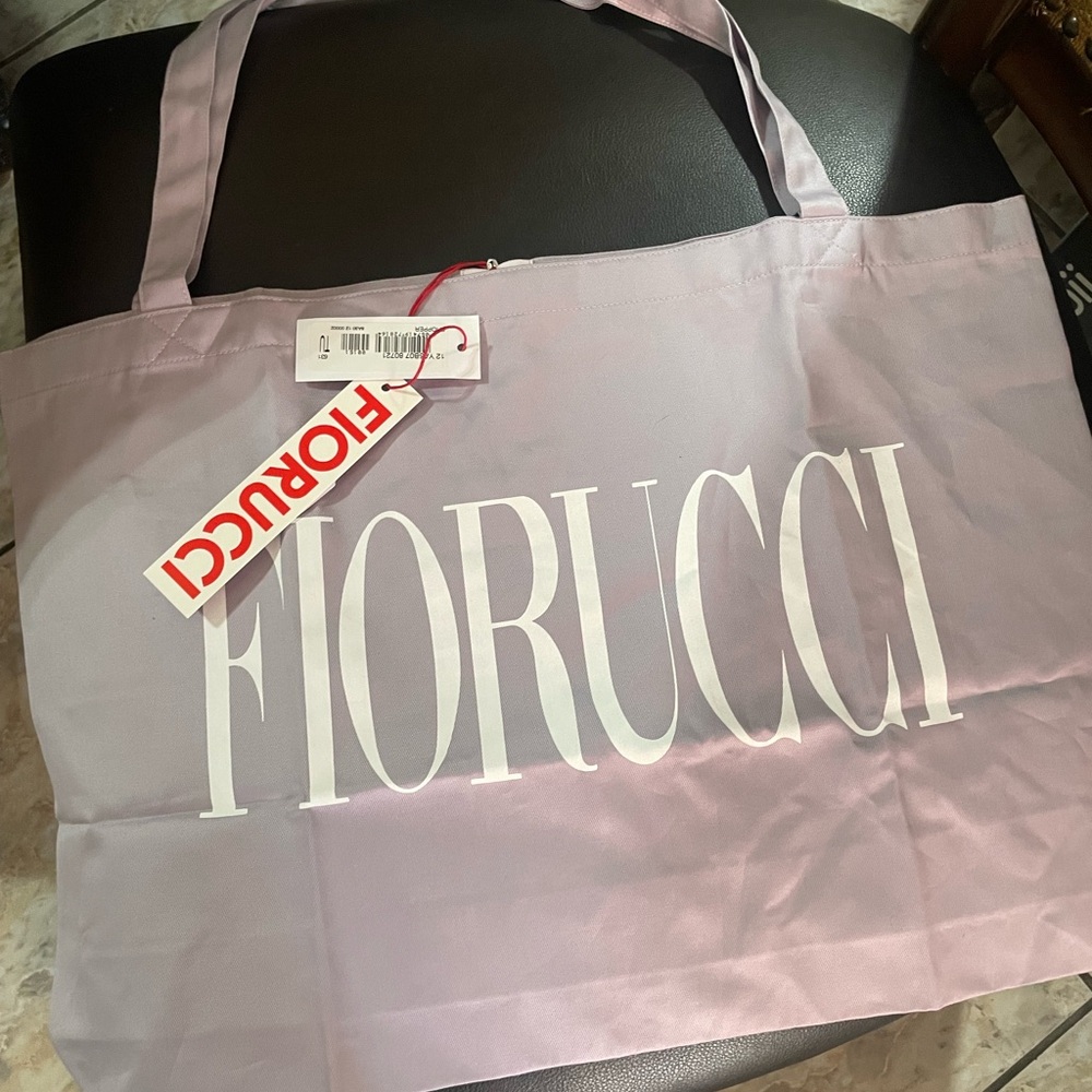 Fiorucci Lavender Tote Bag New in bag 🌸